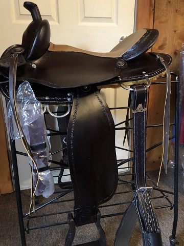 Brisbaine Trail Saddle